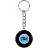 InGlasCo Prívesok na kľúče NHL Minipuk, Utah Hockey Club