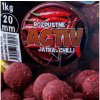 BLACK CARP - Boilies Activ 20 mm 1 kg Pečeň Chilli BLACK CARP - Boilies Activ 20 mm 1 kg Pečeň Chilli