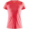 Craft ADV Essence Slim SS W 1908767 dámske športové tričko - červená (410000) - L Craft ADV Essence Slim SS W 1908767 dámske športové tričko - červená (410000) - L