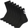 Hummel hmlCHEVRON 6-PACK SOCKS čierna