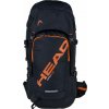 Head Corbin 45l čierny oranžový Head Corbin 45l čierny oranžový