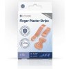 Livsane Náplasti Na Prsty Premium 3 veľkosti (12x2 cm, 7x2 cm, 4x7 cm) 1x16 ks