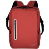 Travelite Basics Boxy backpack Red 19 l Travelite Basics Boxy backpack Red 19 l