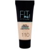 Maybelline Fit Me! Matte + Poreless sjednocující makeup s matujícím efektem 30 ml odstín 110 Porcelain Maybelline Fit Me! Matte + Poreless sjednocující makeup s matujícím efektem 30 ml odstín 110 Porcelain