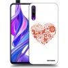 Picasee silikónový prehľadný obal pre Honor 9X Pro - Veľké srdce Picasee silikónový prehľadný obal pre Honor 9X Pro - Veľké srdce