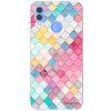 Picasee silikónový prehľadný obal pre Huawei P Smart 2019 - Farebná strecha Picasee silikónový prehľadný obal pre Huawei P Smart 2019 - Farebná strecha