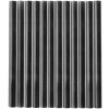 Tyčinky tavné, čierna farba, Ø 7,2x100mm, 12ks 9912 Tyčinky tavné, čierna farba, Ø 7,2x100mm, 12ks 9912
