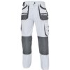 Fridrich&Fridrich Kalhoty FF HANS do pasu Bílo šedá Fridrich&Fridrich Kalhoty FF HANS do pasu Bílo šedá