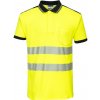 PORTWEST HI-VIS PW3 T180 / Reflexná polokošeľa - HV žltá/čierna M PORTWEST HI-VIS PW3 T180 / Reflexná polokošeľa - HV žltá/čierna M