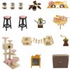 2Kids Toys miniatúra domčeka Mačacia kaviareň so záhradkou