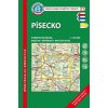 Písecko - turistická mapa KČT č.71 Písecko - turistická mapa KČT č.71