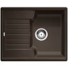 Blanco Zia 40 S, silgranitový drez 615x500x190 mm, 1-komorový, kávová, BLA-516927 Blanco Zia 40 S, silgranitový drez 615x500x190 mm, 1-komorový, kávová, BLA-516927