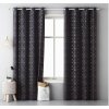 Room99 Záves GLAMMY - tmavo sivý 140x250 cm - uchytenie dekoračné kolieska Room99 Záves GLAMMY - tmavo sivý 140x250 cm - uchytenie dekoračné kolieska