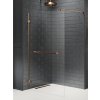 New Trendy Avexa Copper Brushed stena sprchového kúta walk -in 50 cm medená brúsený/sklo priehľadné EXK-7154 New Trendy Avexa Copper Brushed stena sprchového kúta walk -in 50 cm medená brúsený/sklo priehľadné EXK-7154