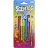 Gélové perá SCENTOS Neon s ovocnou vôňou, sada 5 ks Gélové perá SCENTOS Neon s ovocnou vôňou, sada 5 ks