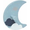 Atmosphera for Kids Detský drevený vešiak nočná obloha | 3 vzory Vzor: Mesiac