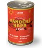 Louie Adult vianočný kapor s ryžou 400 g