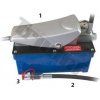 TRIUMF Pneumaticko hydraulická pumpa s manometrom TRIUMF Pneumaticko hydraulická pumpa s manometrom