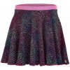 Little Angel Sukňa kolová Fialovočierny vzor Veľ. 146 Little Angel Sukňa kolová Fialovočierny vzor Veľ. 146