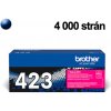 BROTHER TN-423M Toner Purpúrový (Magenta) 4000st BROTHER TN-423M Toner Purpúrový (Magenta) 4000st