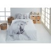 Matějovský Obliečka Kvalitná luxusná posteľná bielizeň - Galus Cotton deluxe digital 1x 140/200, 1x 70/90 140x200+70x90 zvieratá sivá Matějovský Obliečka Kvalitná luxusná posteľná bielizeň - Galus Cotton deluxe digital 1x 140/200, 1x 70/90 140x200+70x90 zvieratá sivá