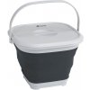 Outwell Skladací kôš Collaps Bucket Square tmavomodrá