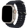 MojRemienok.sk Oceánsky silikónový vrúbkovaný remienok pre Apple Watch 42 mm/44 mm/45 mm/46 mm/49 mm Farebný variant: čierna MojRemienok.sk Oceánsky silikónový vrúbkovaný remienok pre Apple Watch 42 mm/44 mm/45 mm/46 mm/49 mm Farebný variant: čierna