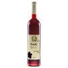 Pereg Rubinus Rosé značkové víno 0,75L Pereg Rubinus Rosé značkové víno 0,75L