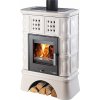 HAAS+SOHN TREVISO II TV slonová kost - teplovodní krbová kamna, kachlový sokl, vyměnitelný výměník, celkový výkon 8 kW , terciální (dvojí) spalování, ocel / keramika HAAS+SOHN TREVISO II TV slonová kost - teplovodní krbová kamna, kachlový sokl, vyměnitelný výměník, celkový výkon 8 kW , terciální (dvojí) spalování, ocel / keramika