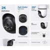 Kamera TP-Link Tapo C510W(2-pack) 3MPx, venkovní, IP PTZ, WiFi, přísvit Kamera TP-Link Tapo C510W(2-pack) 3MPx, venkovní, IP PTZ, WiFi, přísvit