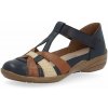 Dámske sandále REMONTE R7601-14 modrá S6 42 Dámske sandále REMONTE R7601-14 modrá S6 42