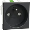 Zásuvka Schneider Electric Nová Unica NU305954E antracit Zásuvka Schneider Electric Nová Unica NU305954E antracit