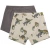Minymo Boxerky 2ks Beige Melange Veľkosť: 104 Minymo Boxerky 2ks Beige Melange Veľkosť: 104