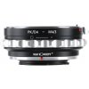 K&F Concept K&F Pentax K/M/A/FA/DA Lenses to M43 MFT Mount Camera Adapter K&F Concept K&F Pentax K/M/A/FA/DA Lenses to M43 MFT Mount Camera Adapter