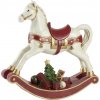 Vianočná figúrka Winter Collage Accessoires hojdací kôň Vianočná figúrka Winter Collage Accessoires hojdací kôň