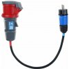 Sectron Redukcia CEE 5pin 16A SCHUKO 16A Sectron Redukcia CEE 5pin 16A SCHUKO 16A