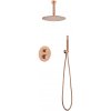 Imex VESUBIO podomietkový sprchový set kartáčované ružové zlato GTV038/ORC Imex VESUBIO podomietkový sprchový set kartáčované ružové zlato GTV038/ORC