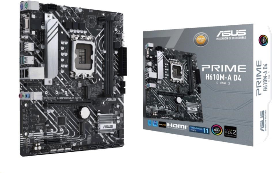 Asus PRIME H610M-A DDR4-CSM