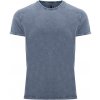 ROLY Tričko Husky, džínový vzhled, pánské E6689-86-XL XL Denim modrá ROLY Tričko Husky, džínový vzhled, pánské E6689-86-XL XL Denim modrá