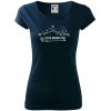 Profil Cesta hrdinov SNP - Dámske tričko Pure - XS ( Tmavomodrá (veľmi tmavá - skoro čierna) ) Profil Cesta hrdinov SNP - Dámske tričko Pure - XS ( Tmavomodrá (veľmi tmavá - skoro čierna) )