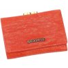 Maťo Grosso 0579-50 RFID červená dámska kožená peňaženka 12 x 8,5 x 3 cm Maťo Grosso 0579-50 RFID červená dámska kožená peňaženka 12 x 8,5 x 3 cm