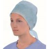 Čiapka bez potlače s viazaním, modrá, 100 ks Čiapka bez potlače s viazaním, modrá, 100 ks