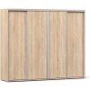 DREVONA Skriňa REA TULSA 240/200 dub bardolíno DREVONA Skriňa REA TULSA 240/200 dub bardolíno
