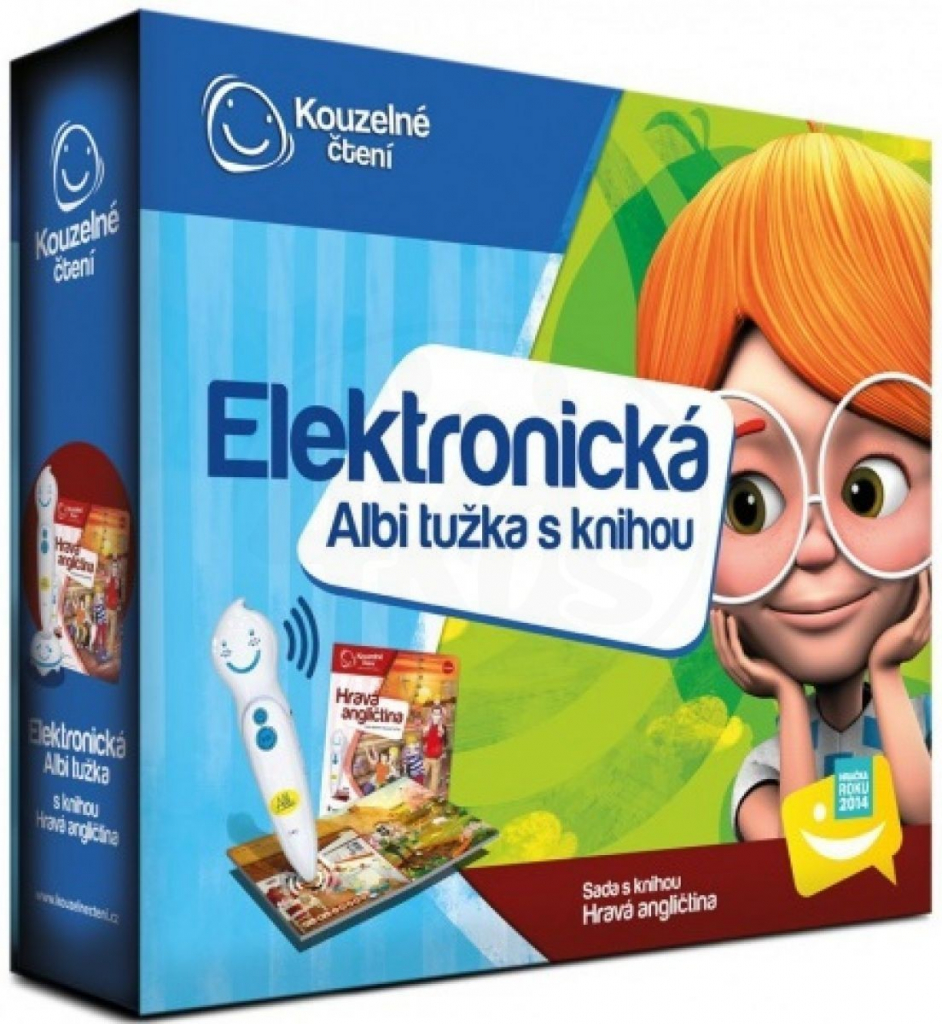 Albi Kúzelné čítanie Hravá angličtina s elektronickou ceruzkou