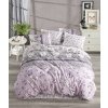 TiaHome Obliečky bavlnené Sofia fialová 200x140 90x70