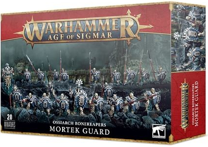 GW Warhammer Age of Sigmar: Aos Ossiarch Bonereapers: Mortek Guard