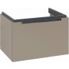 Villeroy & Boch Subway 2.0 skrinka 63.7x45.4x42 cm závesná kúpeľňová skrinka pod umývadlo sivá A68810VM Villeroy & Boch Subway 2.0 skrinka 63.7x45.4x42 cm závesná kúpeľňová skrinka pod umývadlo sivá A68810VM