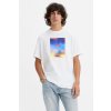 Levi´s pánske tričko Relaxed Tee 16143-1107 biele