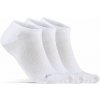 Craft Core Dry Footies 5-pack ponožky Barva: Bílá, Velikost: 34-36 Craft Core Dry Footies 5-pack ponožky Barva: Bílá, Velikost: 34-36