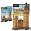 CubicFun 3D puzzle National Geographic: Big Ben 94 ks CubicFun 3D puzzle National Geographic: Big Ben 94 ks